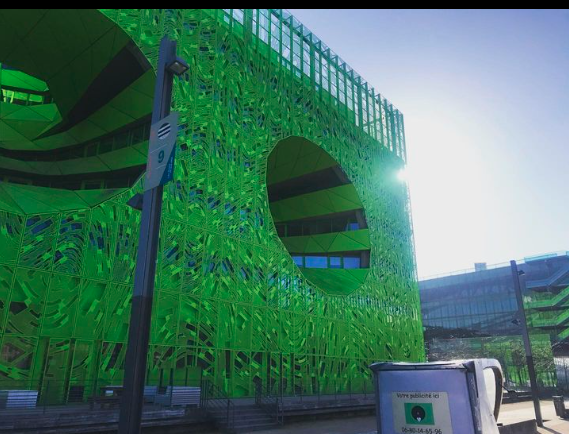 Cube vert Confluence